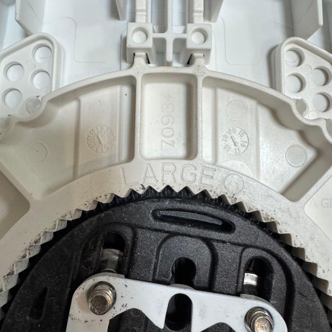 SALOMON SUBJECT 156 リズムビンディング　Lサイズ　セット