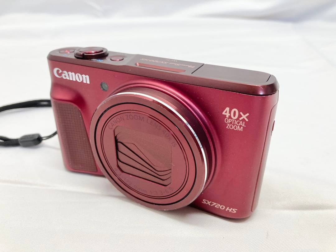 【動作確認済】Canon Power Shot SX720HS