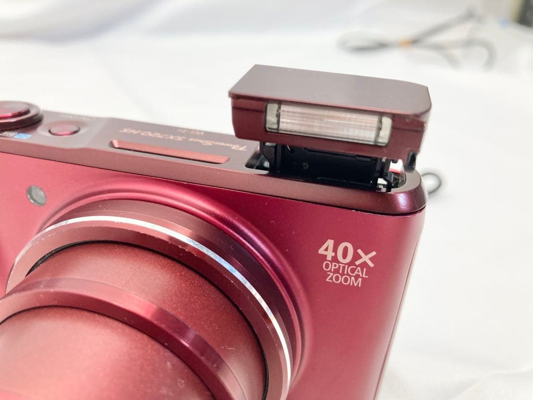 【動作確認済】Canon Power Shot SX720HS