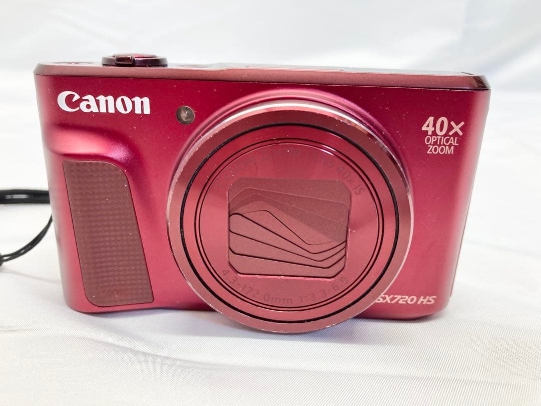 【動作確認済】Canon Power Shot SX720HS