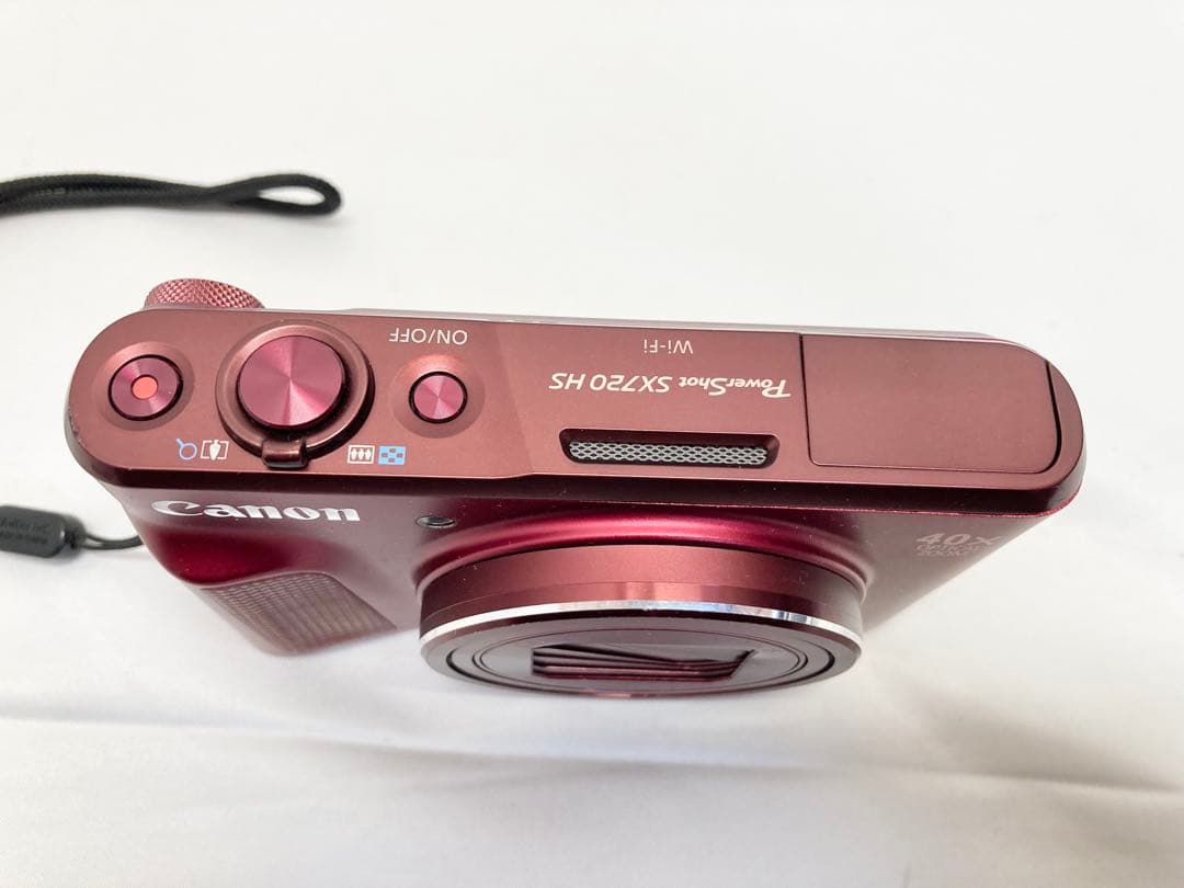 【動作確認済】Canon Power Shot SX720HS