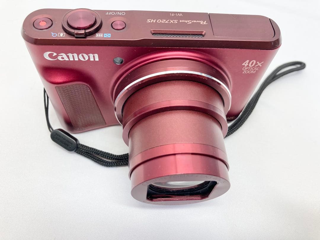 【動作確認済】Canon Power Shot SX720HS