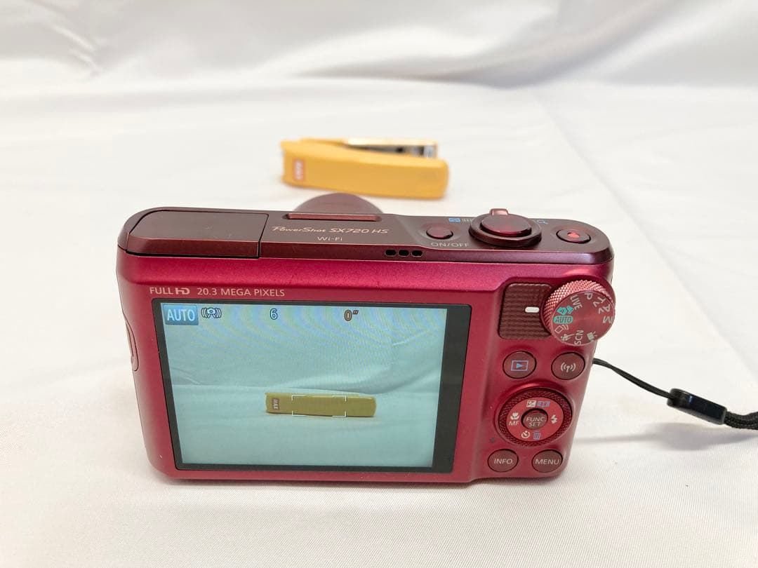 【動作確認済】Canon Power Shot SX720HS