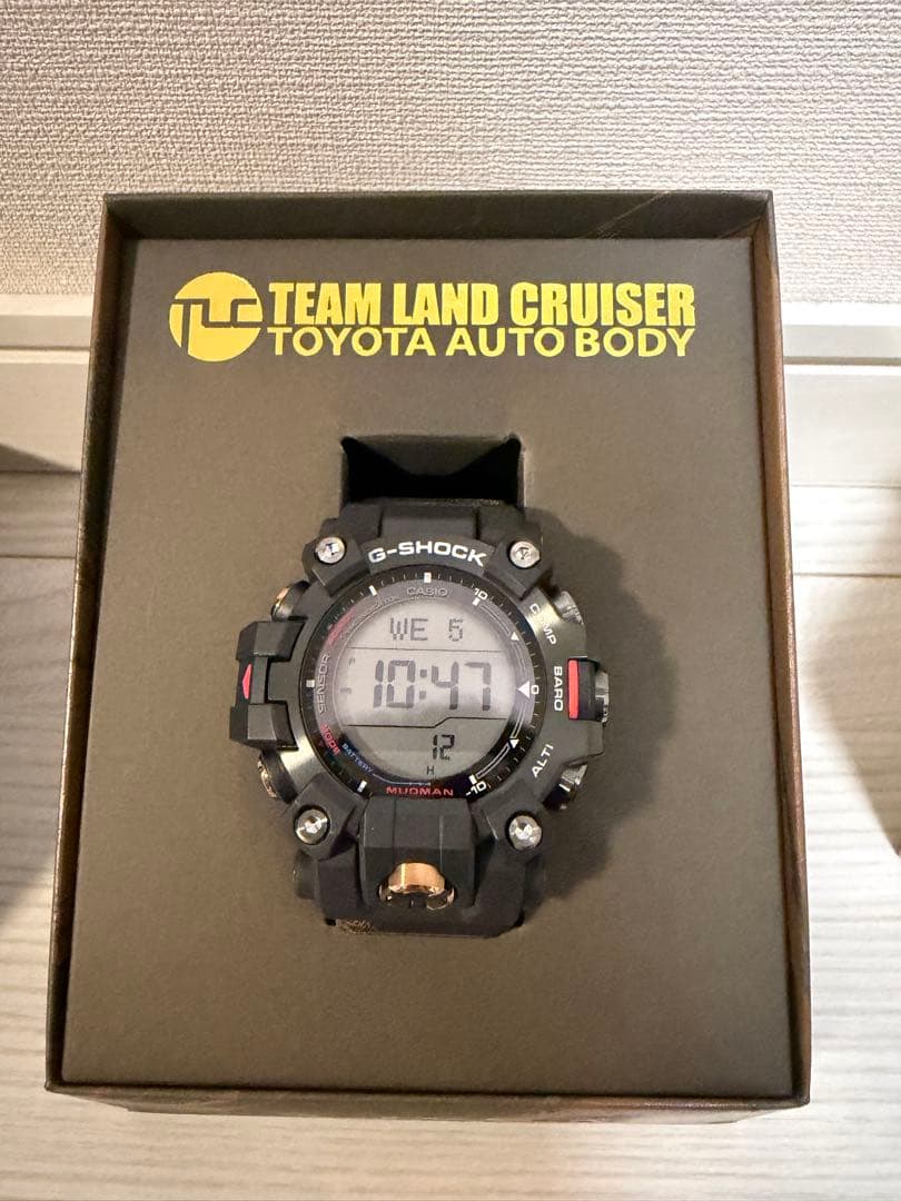 G-SHOCK ランクル GW-9500TLC-1JR 未使用品