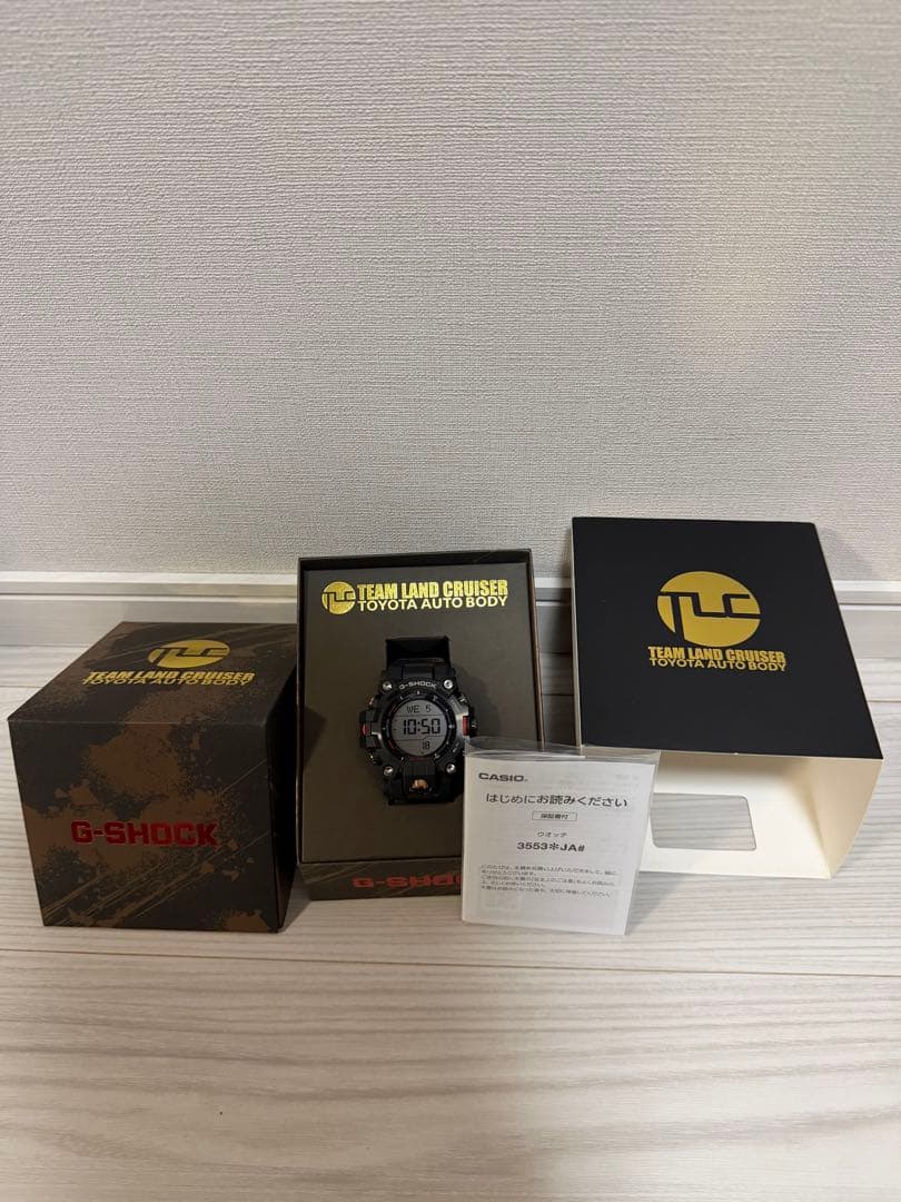 G-SHOCK ランクル GW-9500TLC-1JR 未使用品