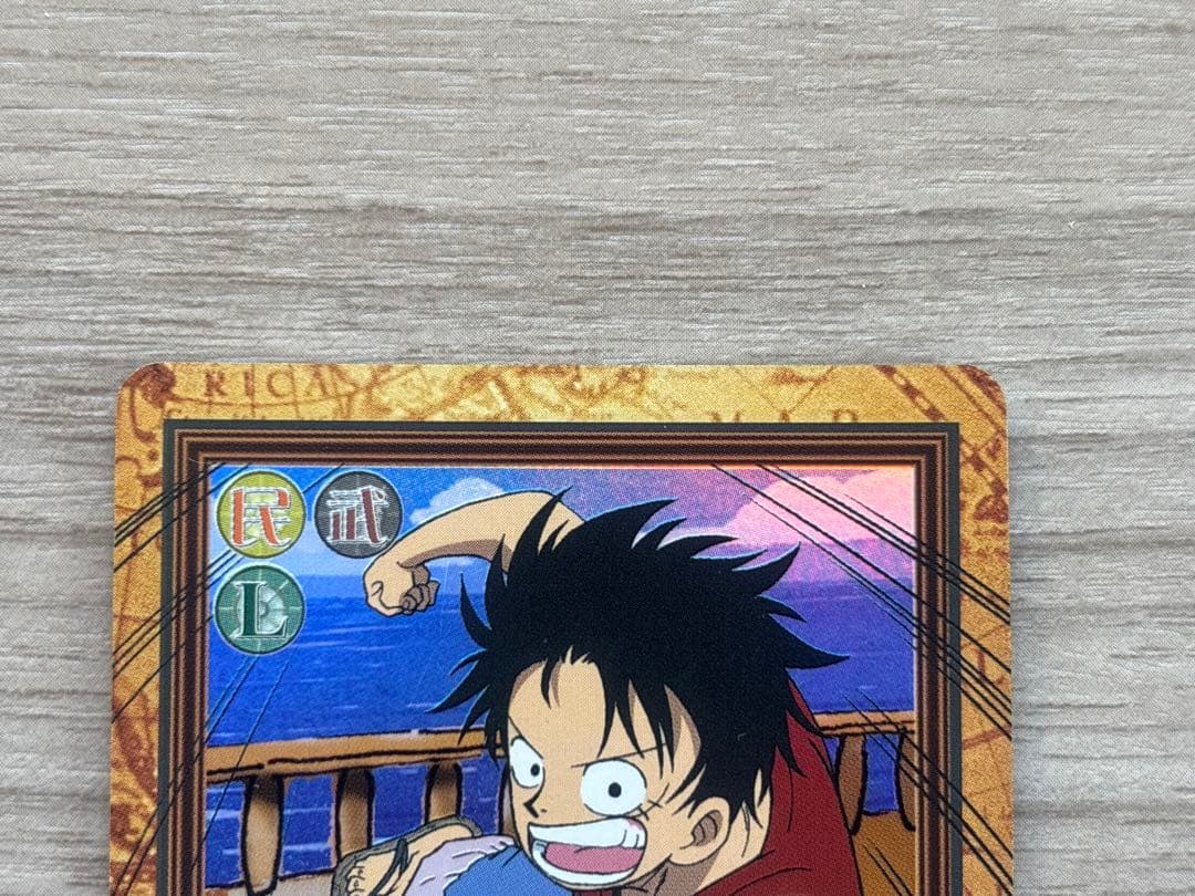 【希少】キラカード　ワンピース　カードダス　絶版　2000年