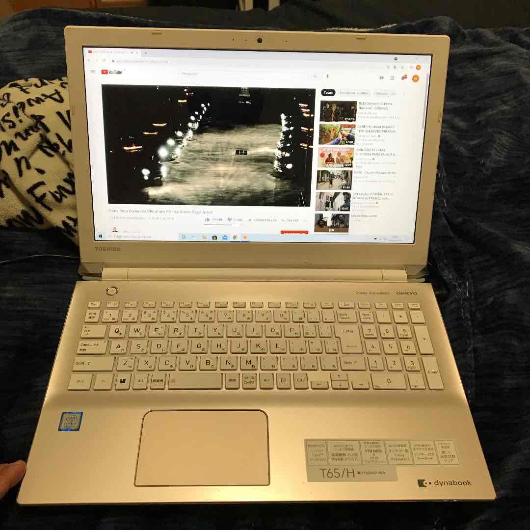 Windowsノート本体 Toshiba T65/H (PT65HGP-REA)