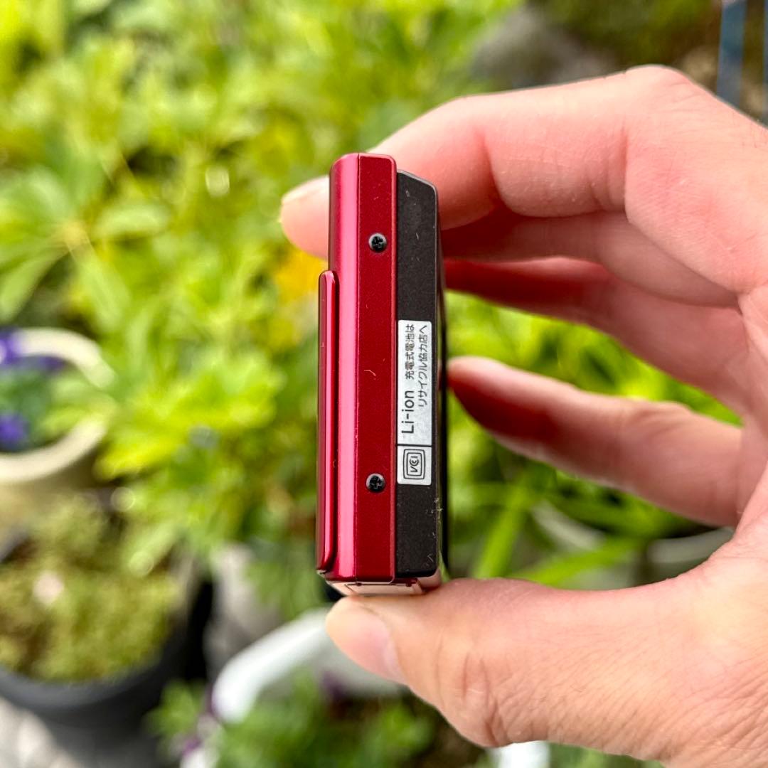 ☆動作OK SONY デジカメ DSC-T900 メモリースティック&電池付き