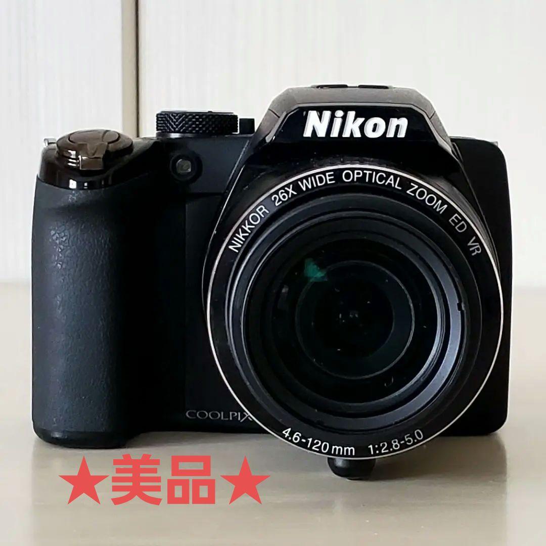 美品★NIKON COOLPIX P100　デジタルカメラ