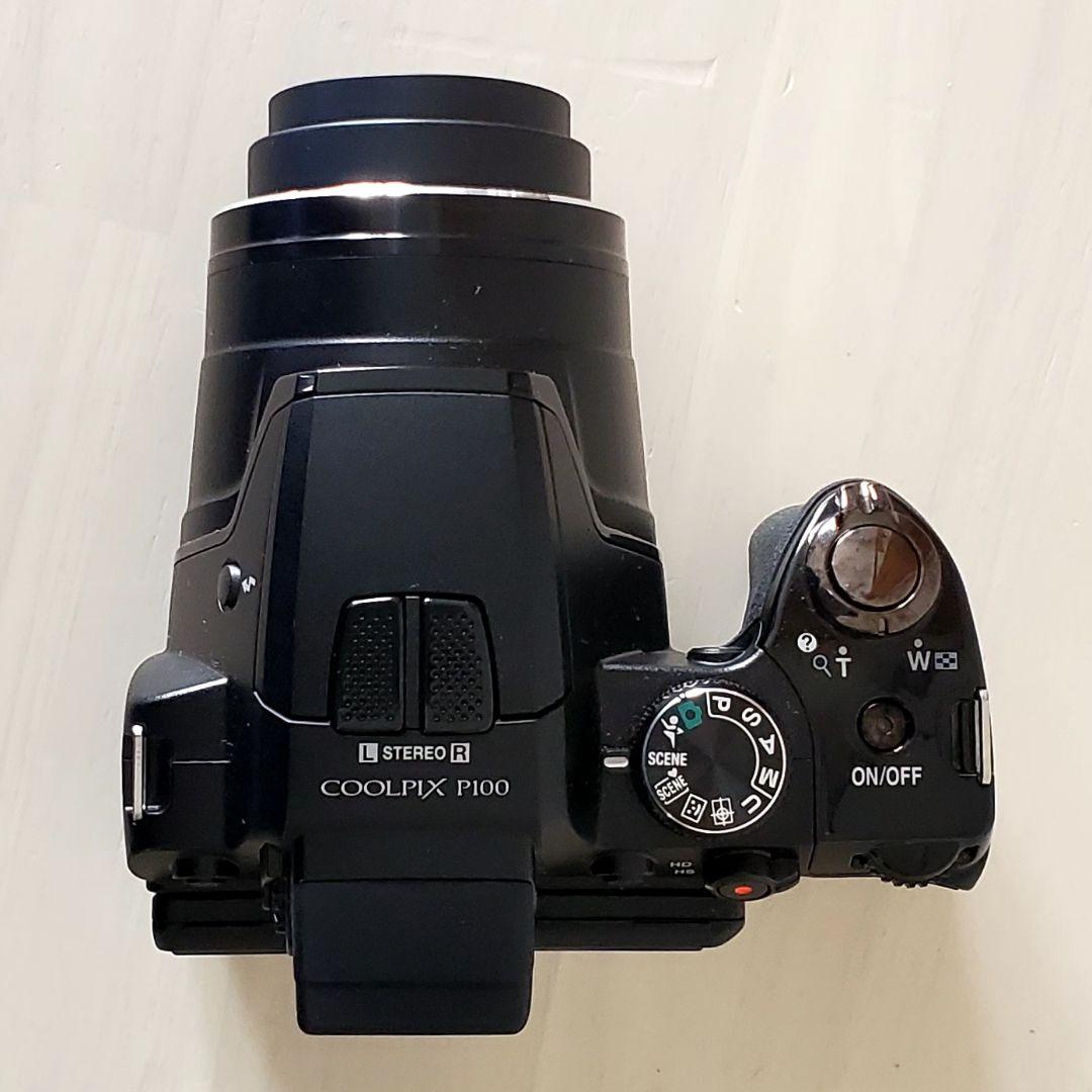美品★NIKON COOLPIX P100　デジタルカメラ