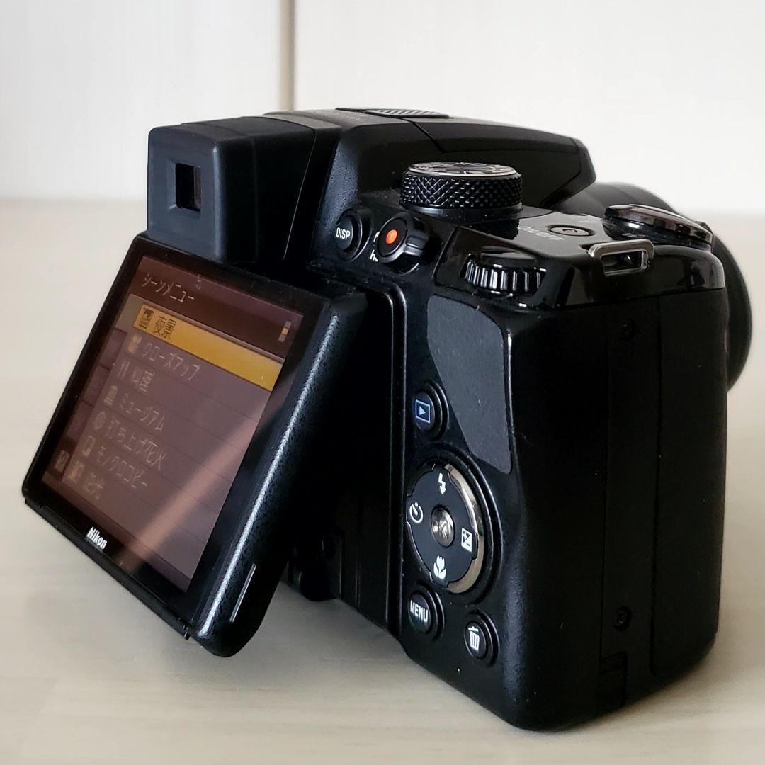 美品★NIKON COOLPIX P100　デジタルカメラ