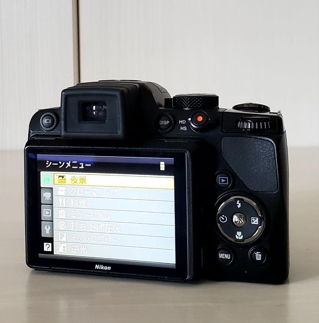 美品★NIKON COOLPIX P100　デジタルカメラ
