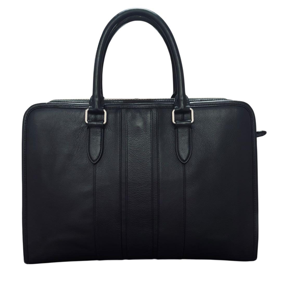 コーチ ボンド 2way ビジネスバッグ ブリーフケース レザー F72309