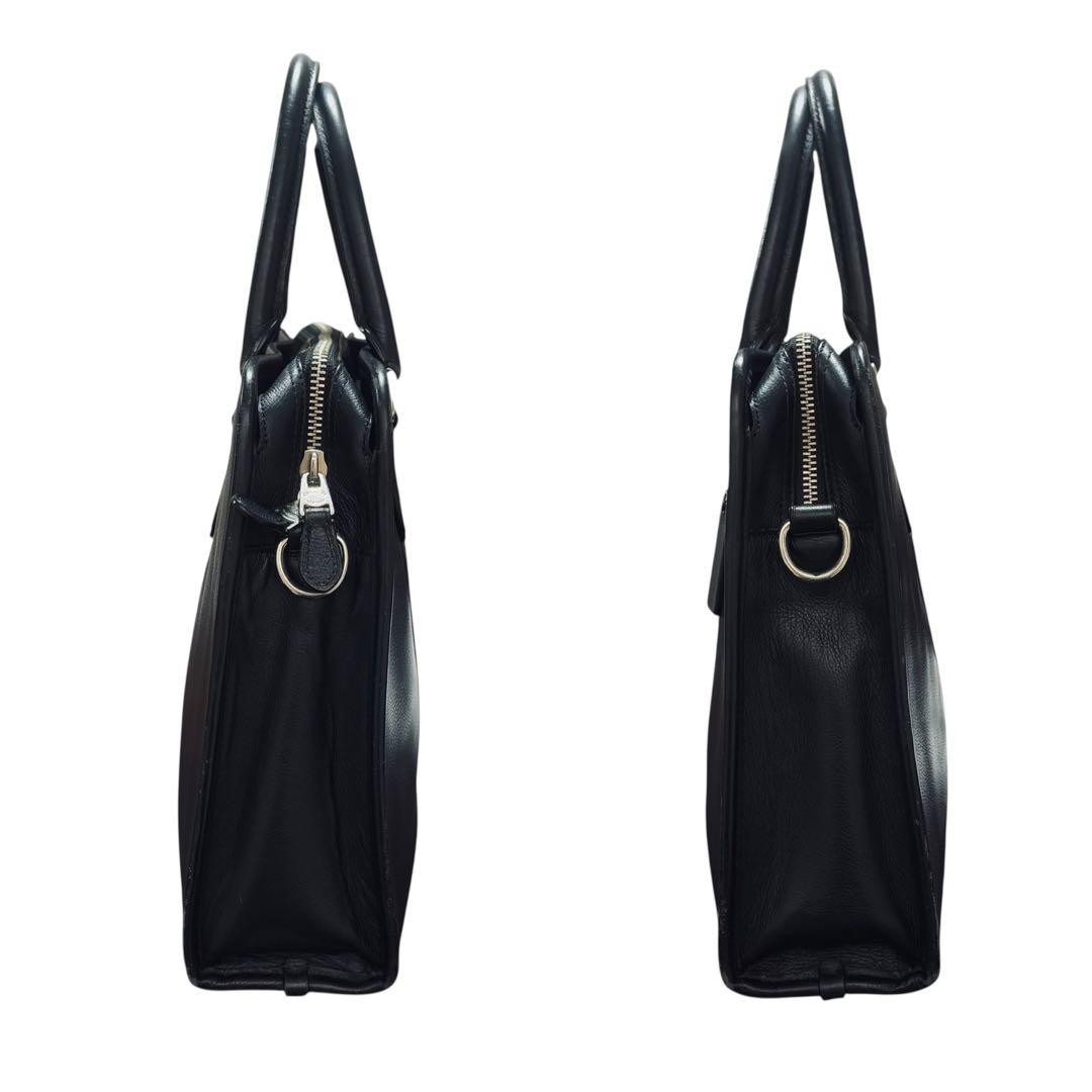 コーチ ボンド 2way ビジネスバッグ ブリーフケース レザー F72309