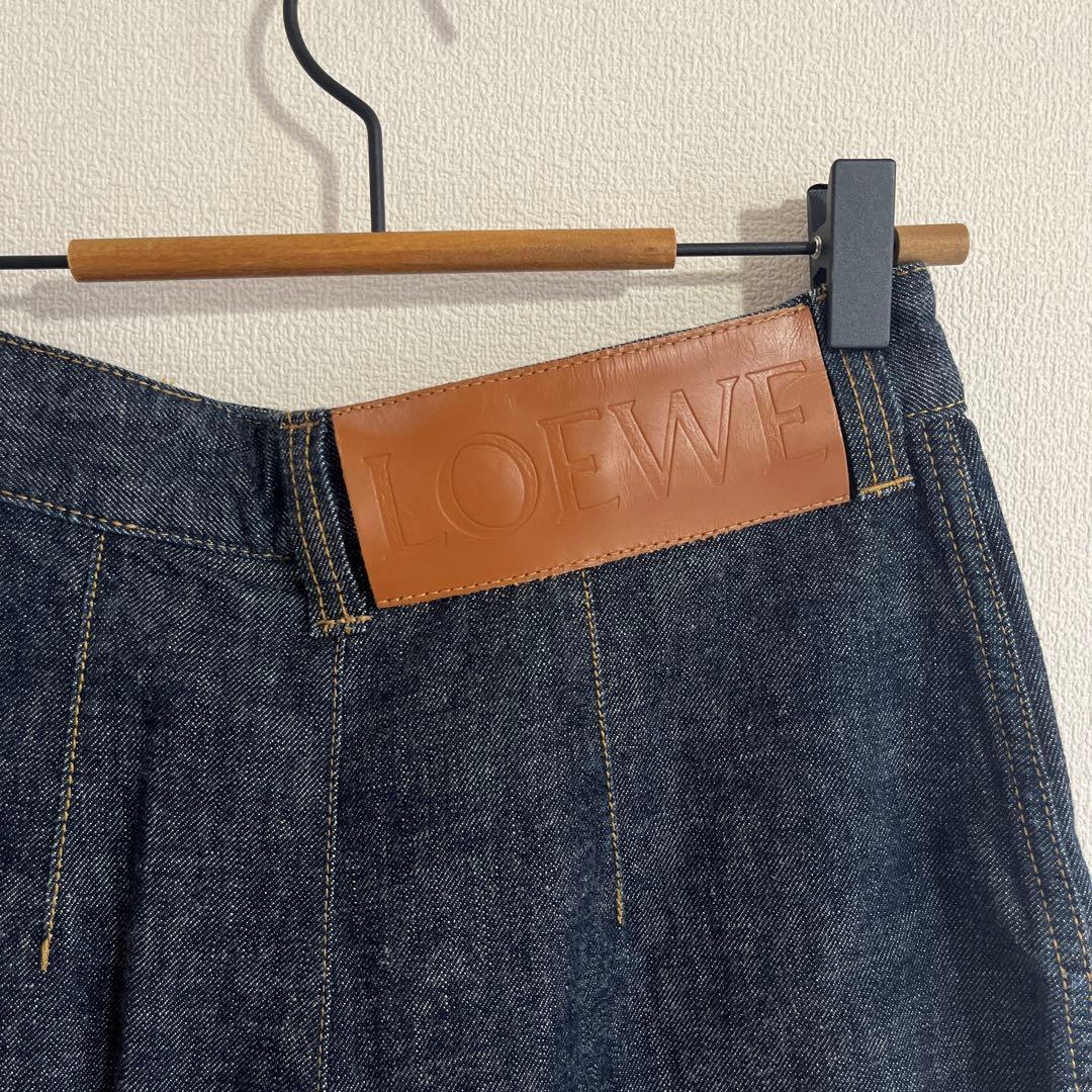 LOEWE(ロエベ) デニムハーフパンツ