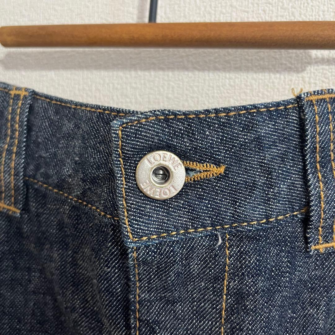 LOEWE(ロエベ) デニムハーフパンツ