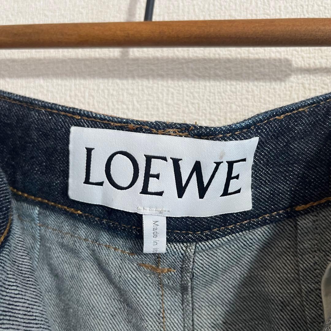 LOEWE(ロエベ) デニムハーフパンツ