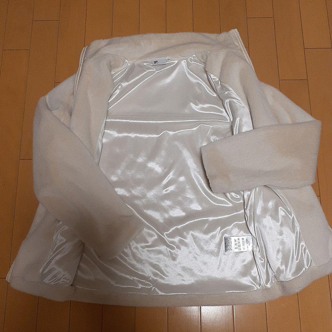 値下げ【美品】FILAレディーステニスウェア フェイクファー ジャケットL