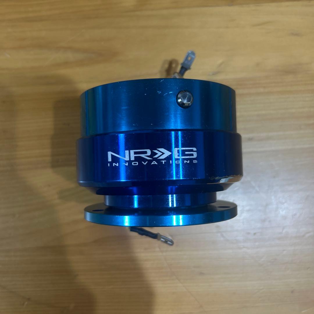 NRG クイックリリースキット　SRK-200BL青