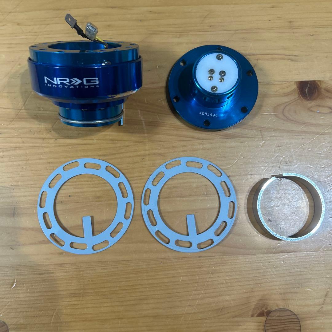 NRG クイックリリースキット　SRK-200BL青
