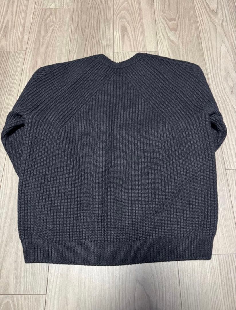 C*a様 バトナー batoner シグネチャークルーネックニット　サイズ2