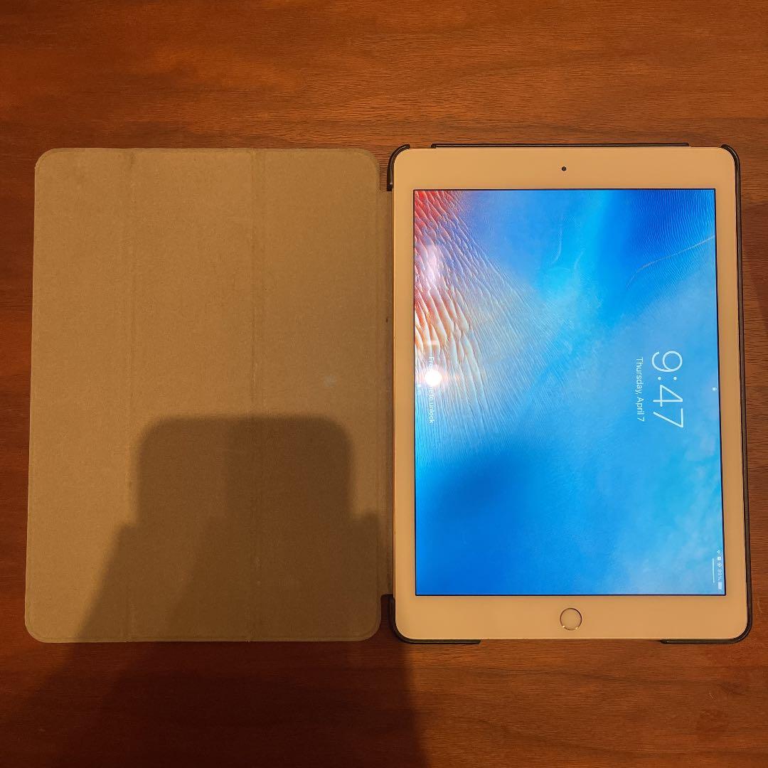 iPad Air 2 16GB WiFi+cellularモデル　ケース付き