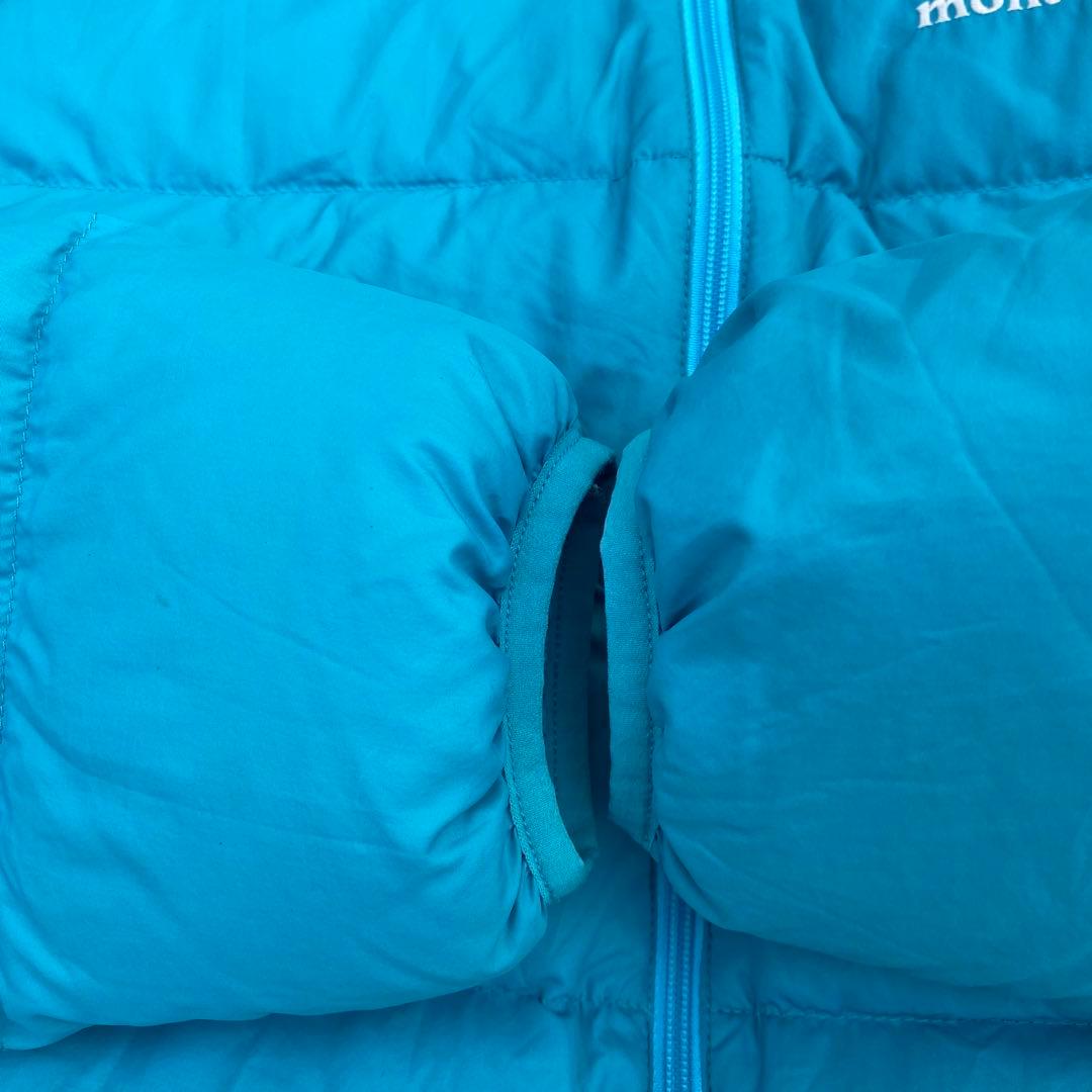 極美品 00s montbell 短丈 ダウンジャケット y2k teck 人気