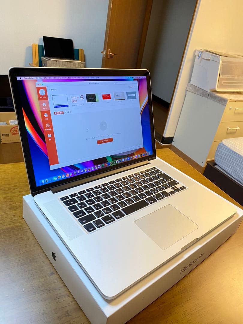 2024年OS 美品 Apple MacBook Pro SSD 512 元箱