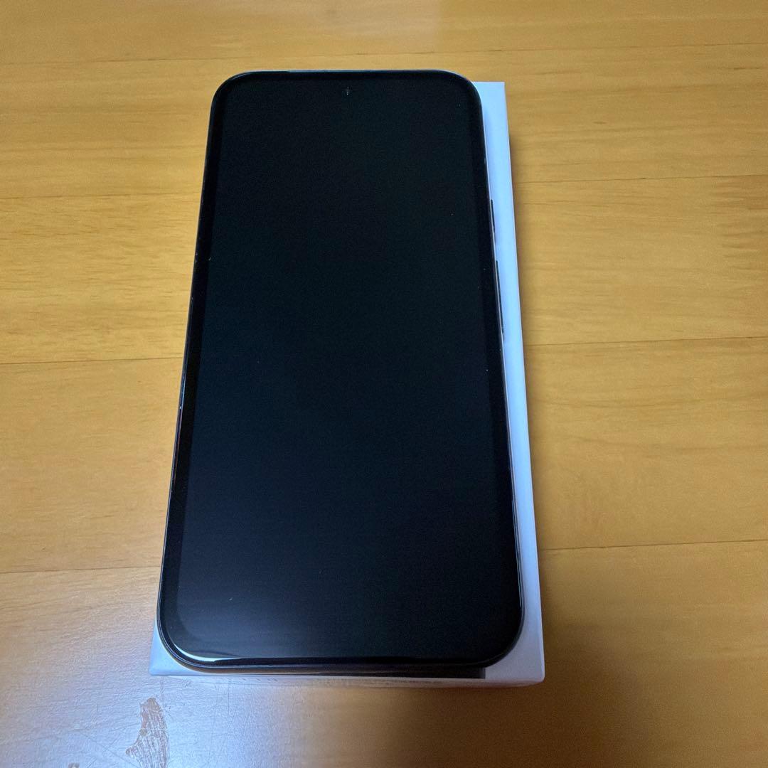 Google Pixel 8a 128GB ブラック　ほぼ新品