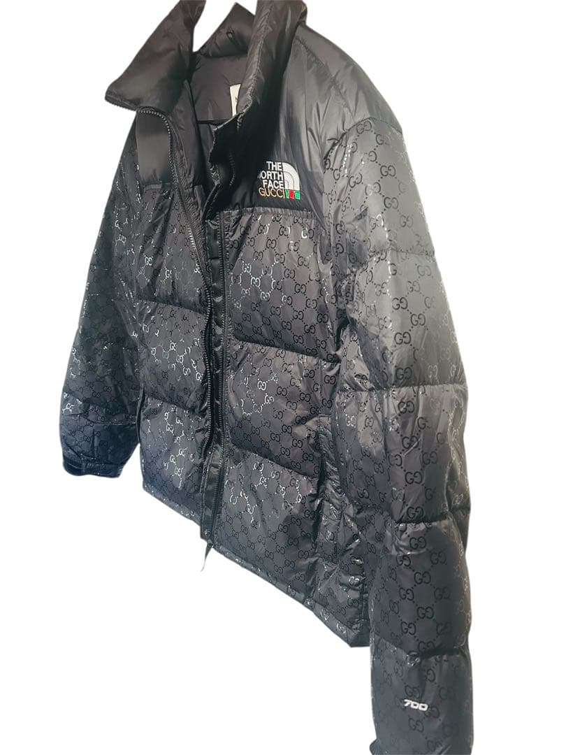 The North Face＆gucci ブラックダウンジャケット