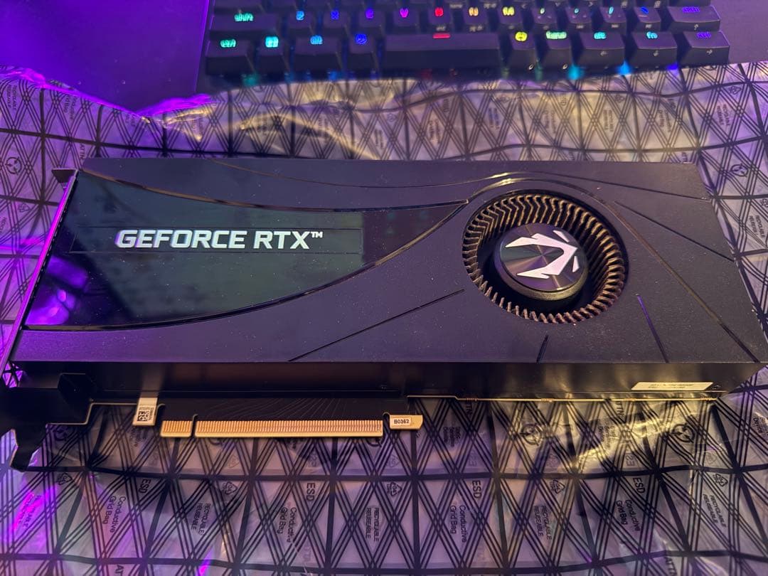 グラフィックボード・グラボ・ビデオカード ZOTAC GEFORCE RTX2070Super