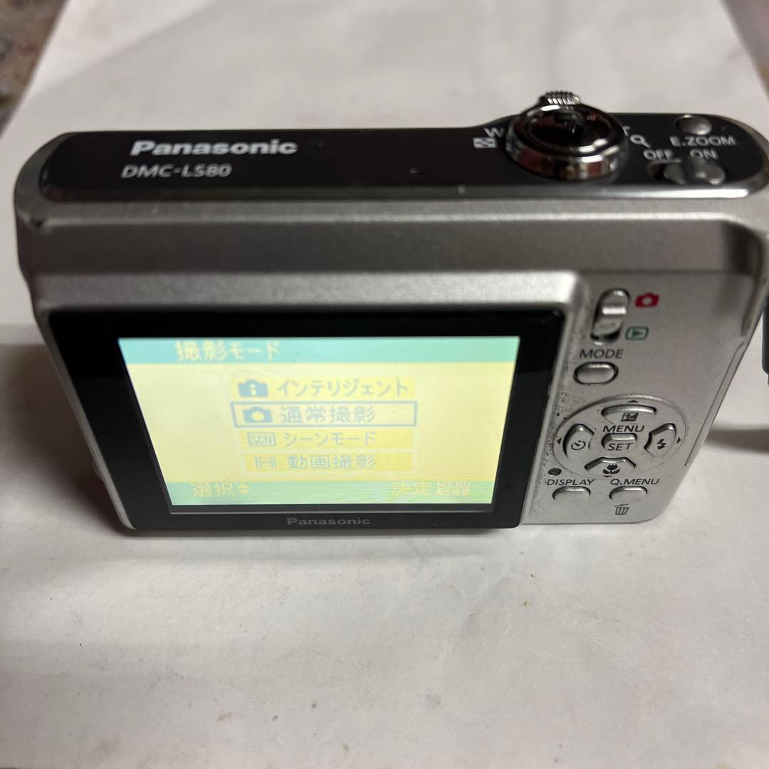 Panasonic DMC-LS80 コンパクトデジタルカメラ