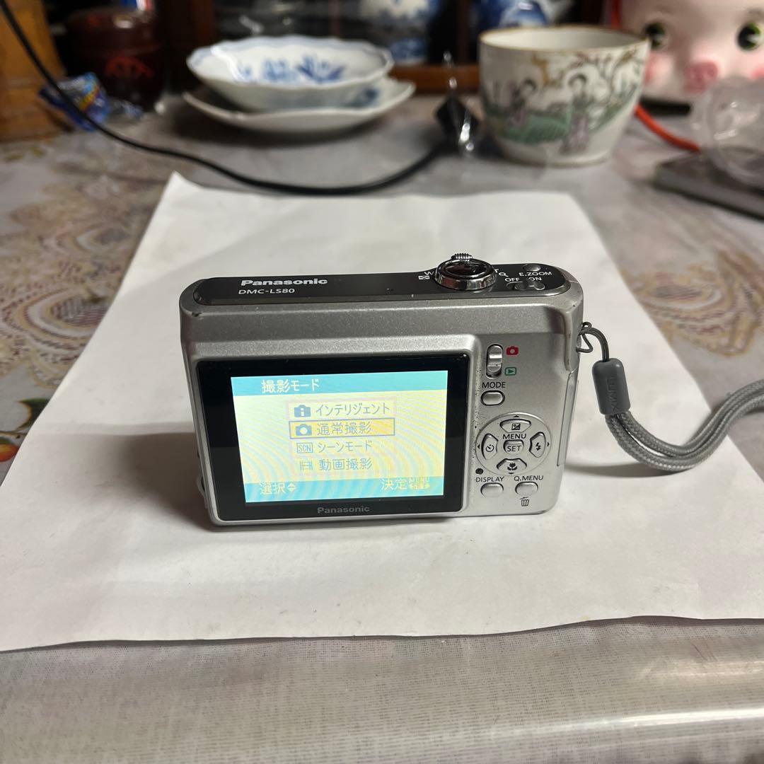 Panasonic DMC-LS80 コンパクトデジタルカメラ
