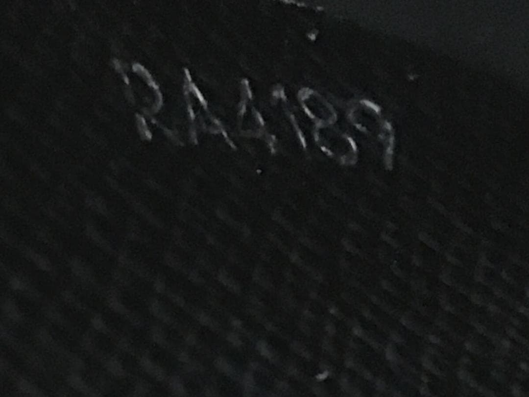 極美品 ルイヴィトン エピ ノワール ジッピー パース M60152黒