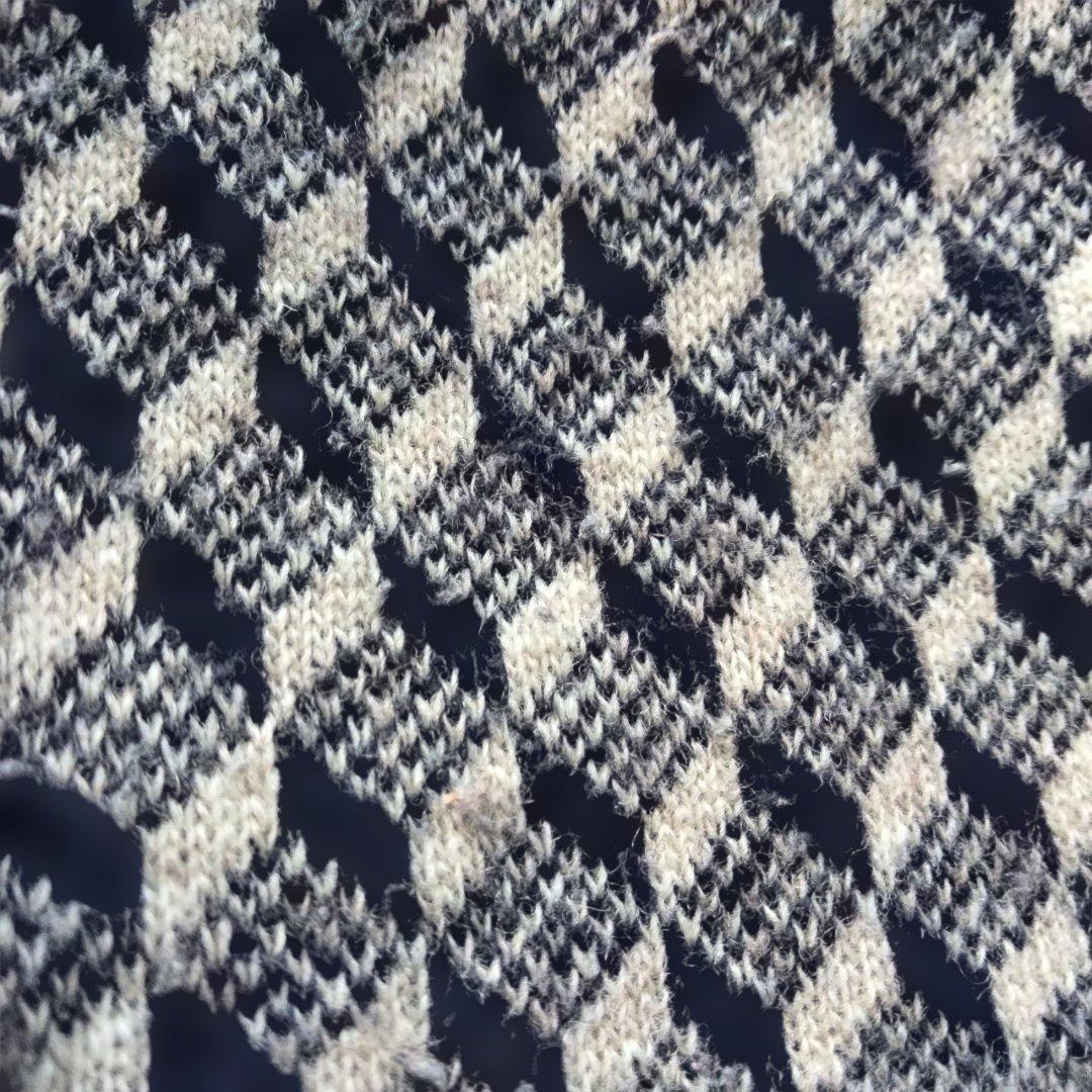 UNDERCOVERISM 猫骨格デザイン ニットセーター