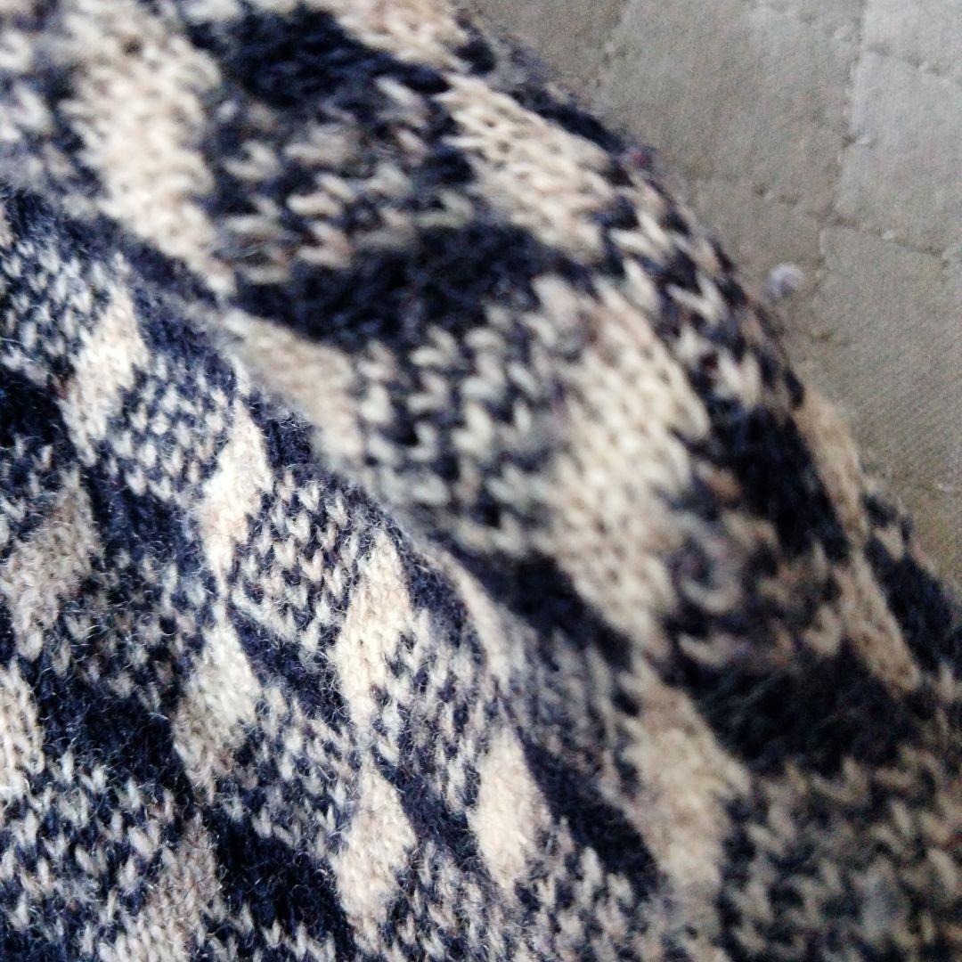 UNDERCOVERISM 猫骨格デザイン ニットセーター