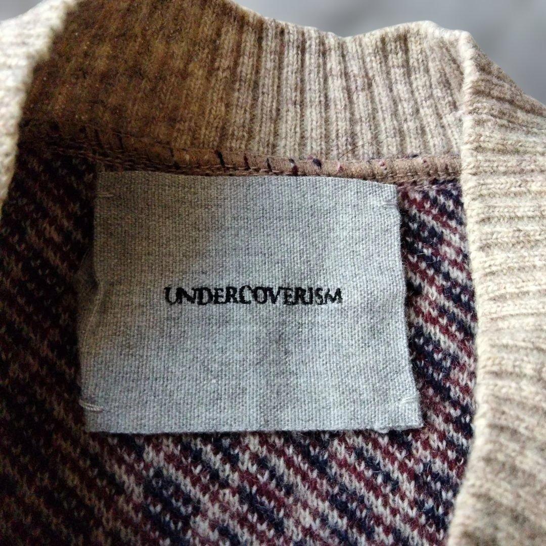 UNDERCOVERISM 猫骨格デザイン ニットセーター