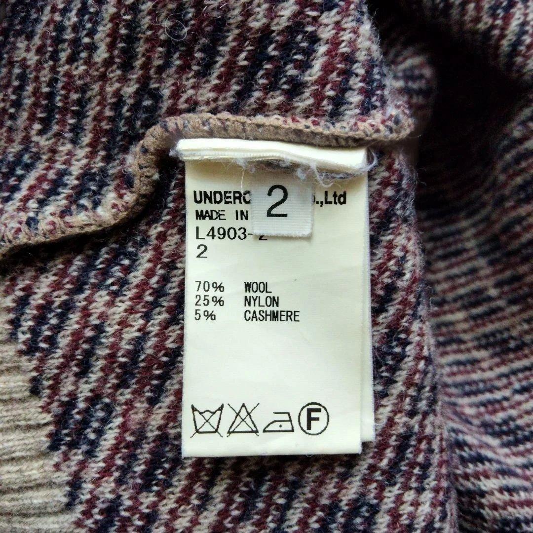 UNDERCOVERISM 猫骨格デザイン ニットセーター