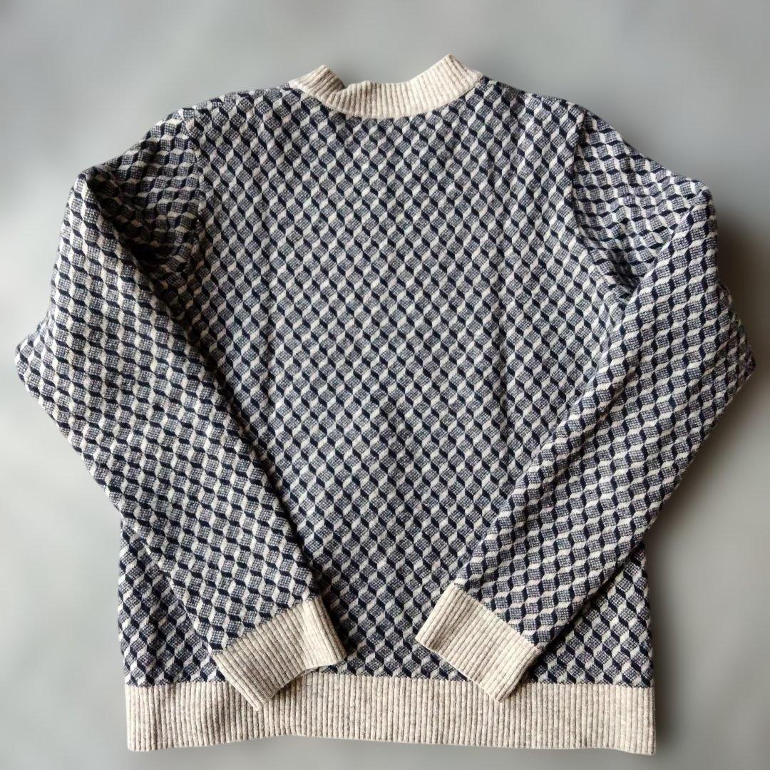 UNDERCOVERISM 猫骨格デザイン ニットセーター