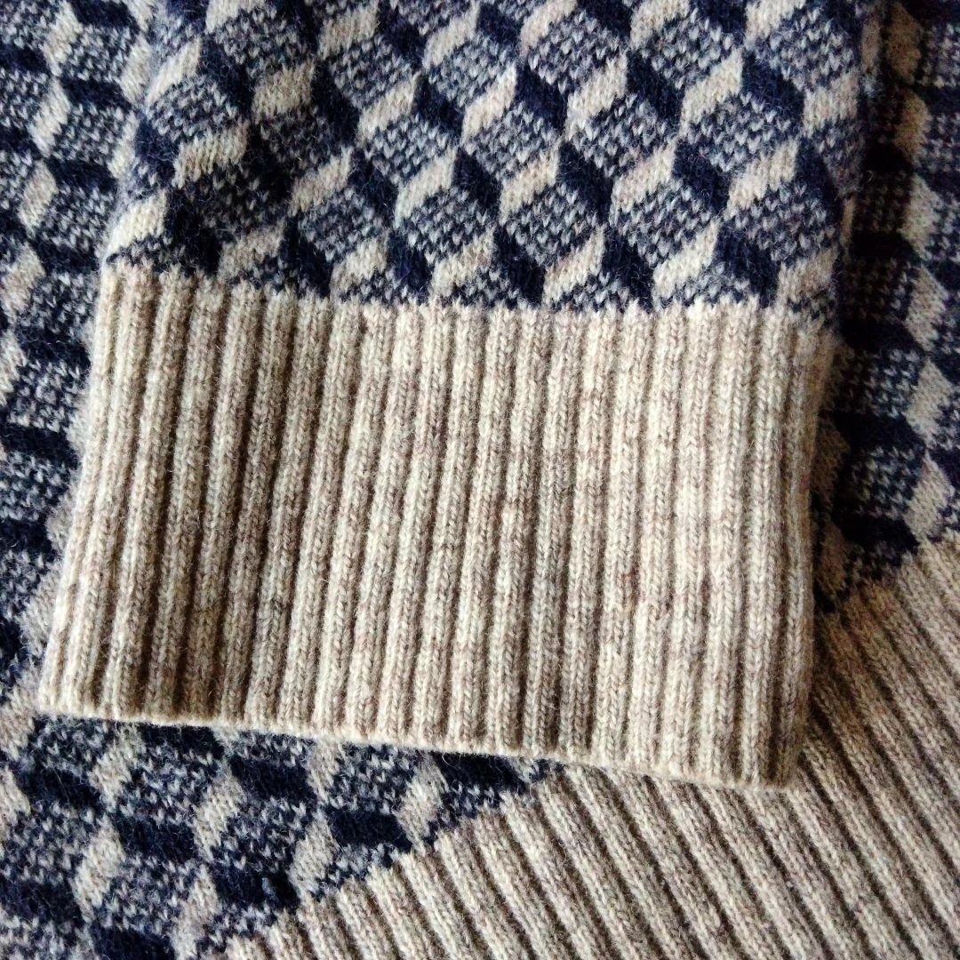 UNDERCOVERISM 猫骨格デザイン ニットセーター