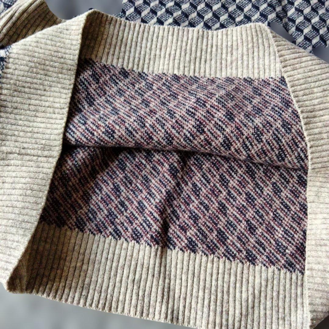 UNDERCOVERISM 猫骨格デザイン ニットセーター