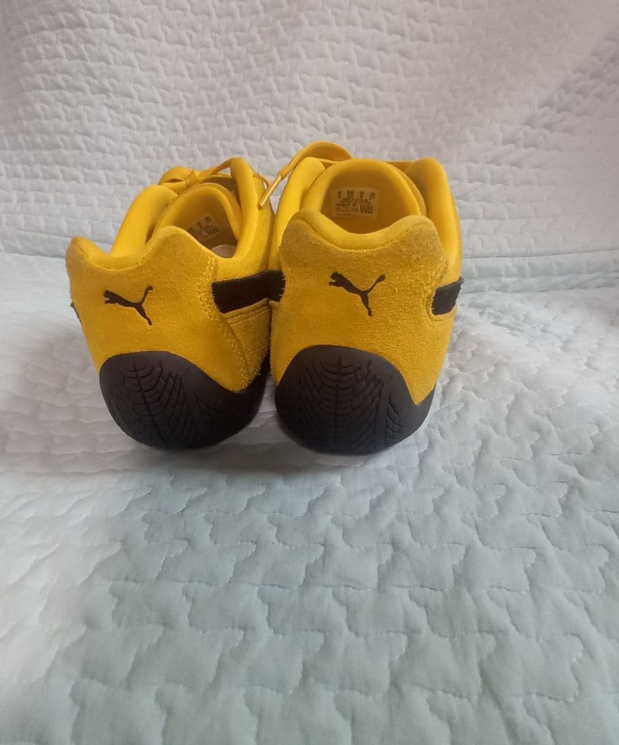 PUMA　スピードキャット　27センチ　イエロー　speedcat