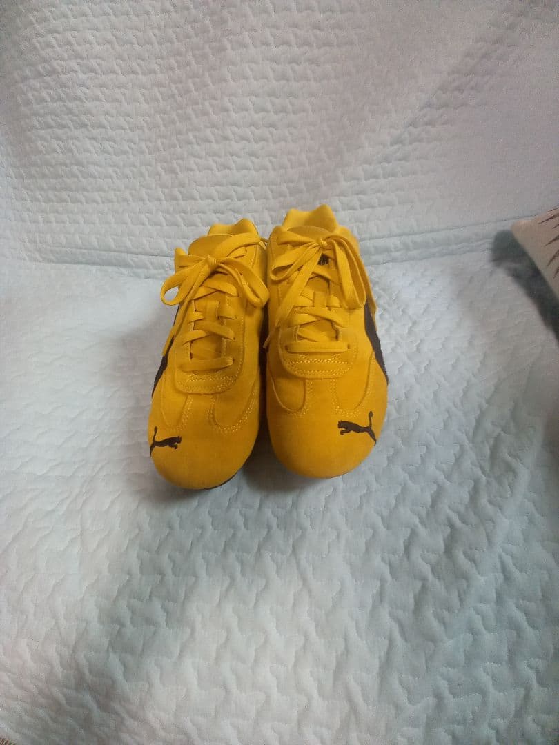 PUMA　スピードキャット　27センチ　イエロー　speedcat