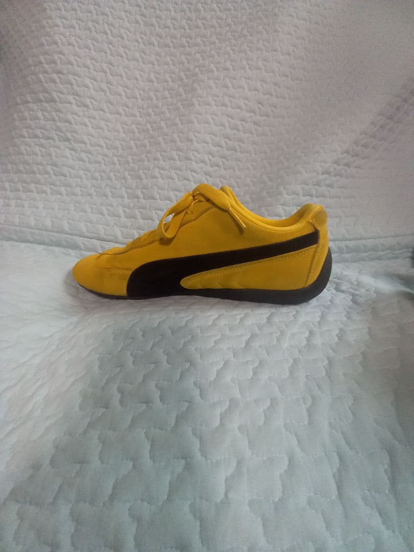 PUMA　スピードキャット　27センチ　イエロー　speedcat