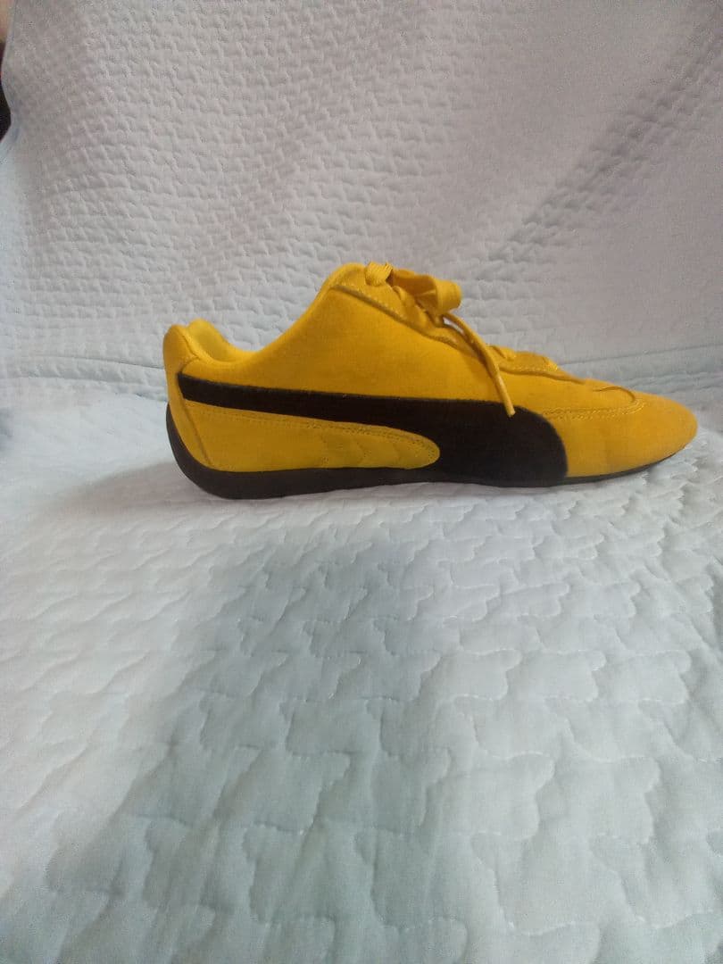 PUMA　スピードキャット　27センチ　イエロー　speedcat