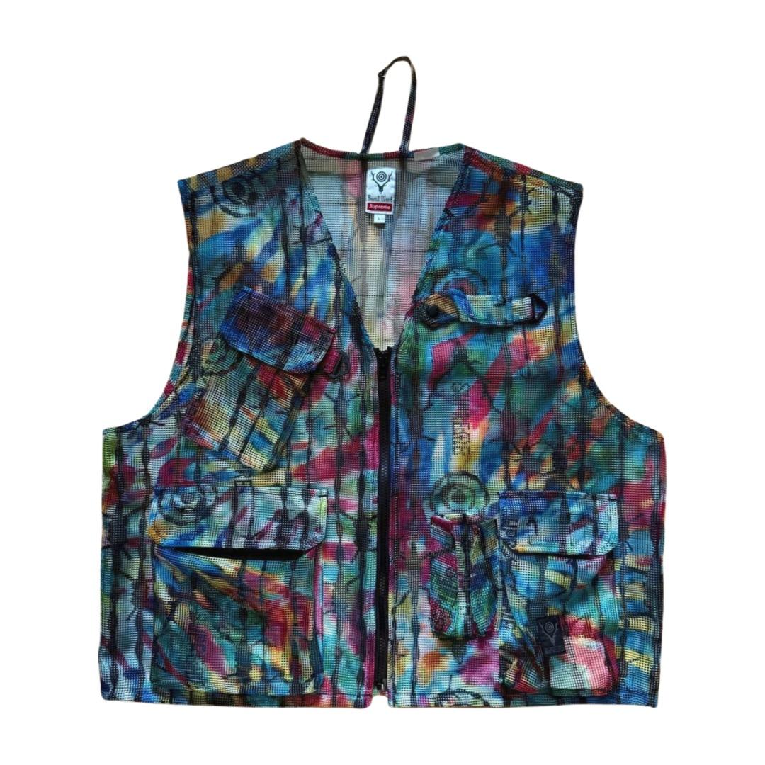 Supreme × S2W8 Bush Vest L マルチカラー