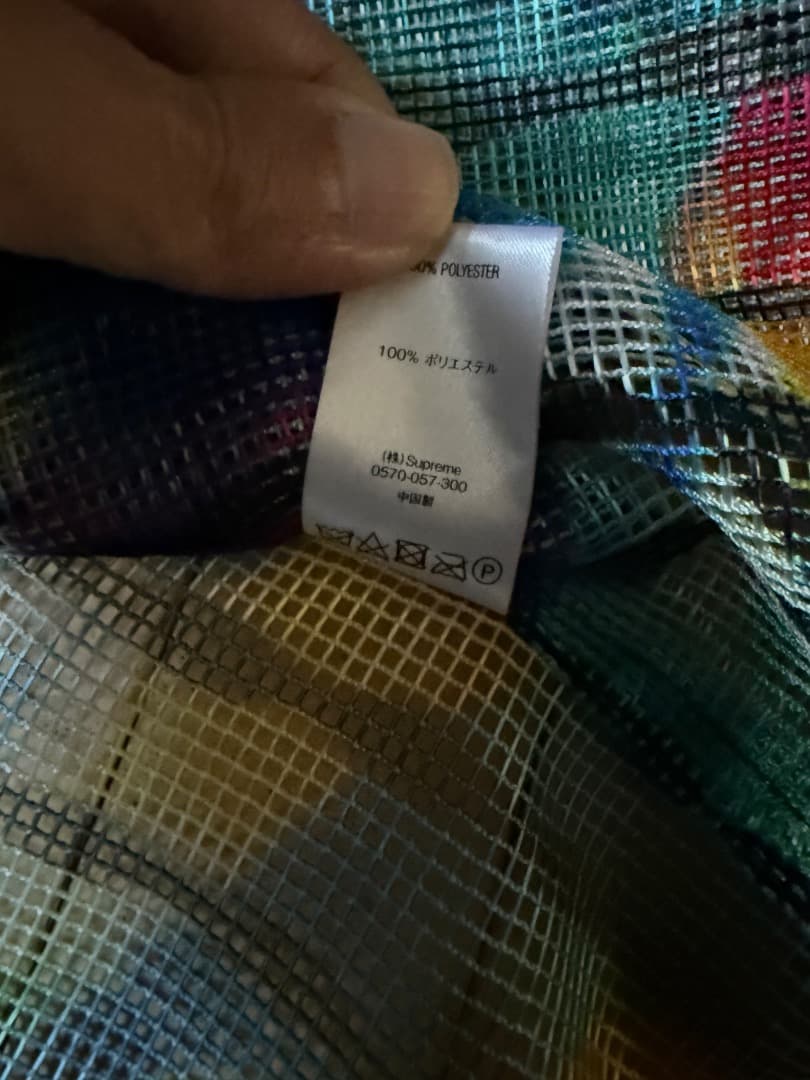 Supreme × S2W8 Bush Vest L マルチカラー