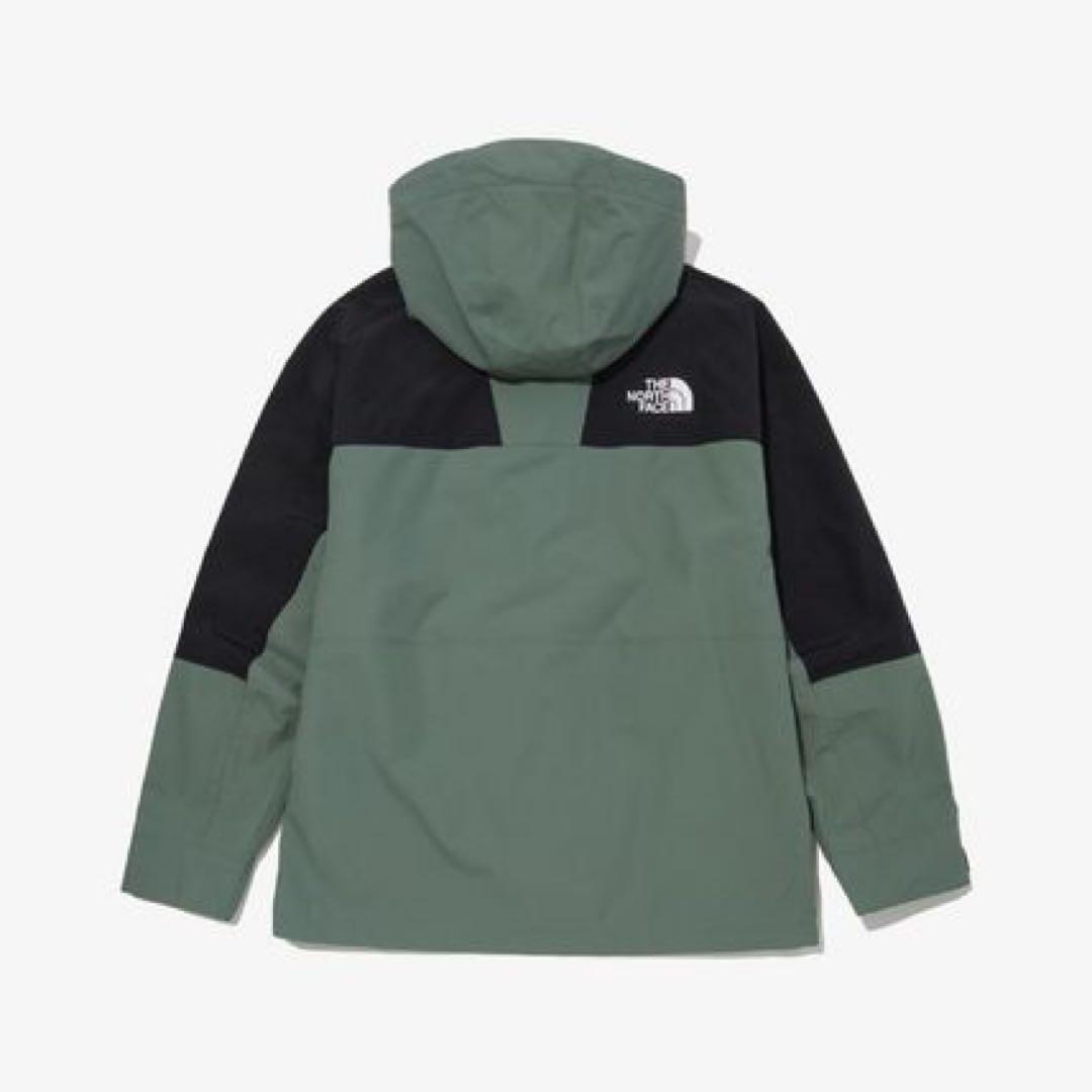 【超美品】THE NORTH FACE マウンテンパーカー グリーン