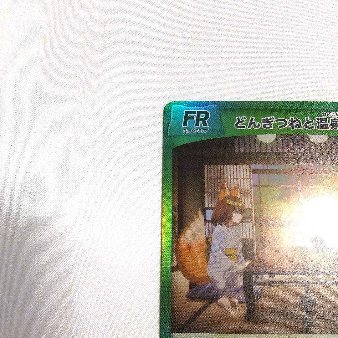 極美品 どんぎつねと温泉宿 FR ふっくらレア さいとうなおき うどん どん兵衛