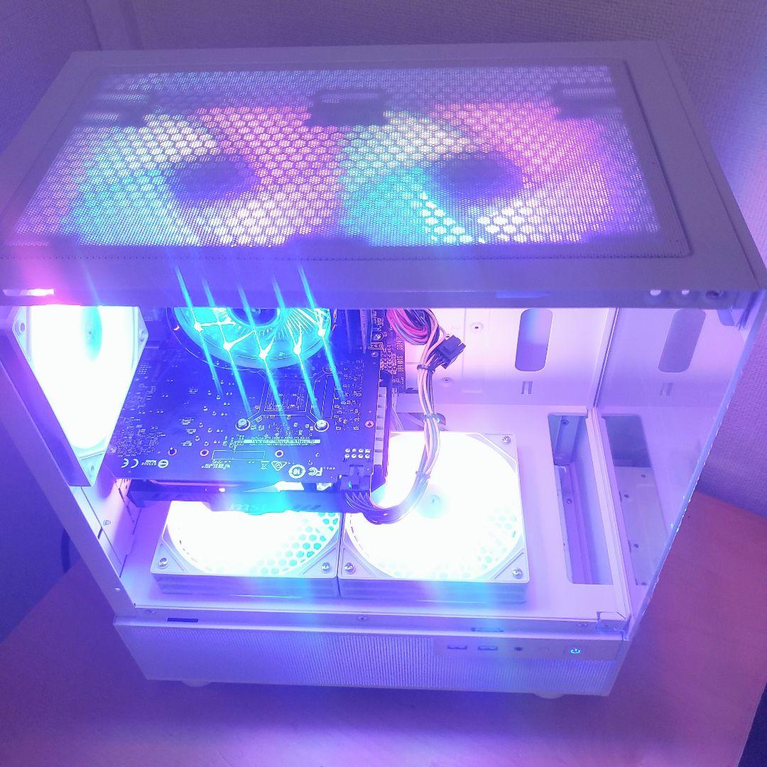 4TB大容量ゲーミングPC/Core i7-7700/16G/GTX1660Ti